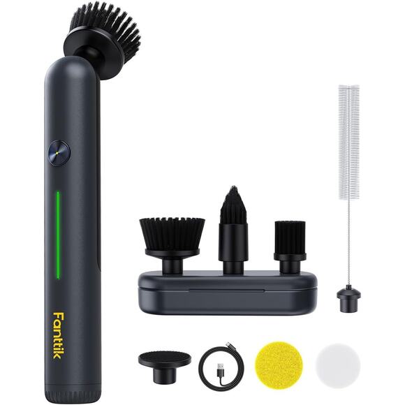 🔥Fanttik G9 Nano Electric Spin Scrubber Cordless Power Grout Brush Type-C NWT🔥 - Picture 1 of 8
